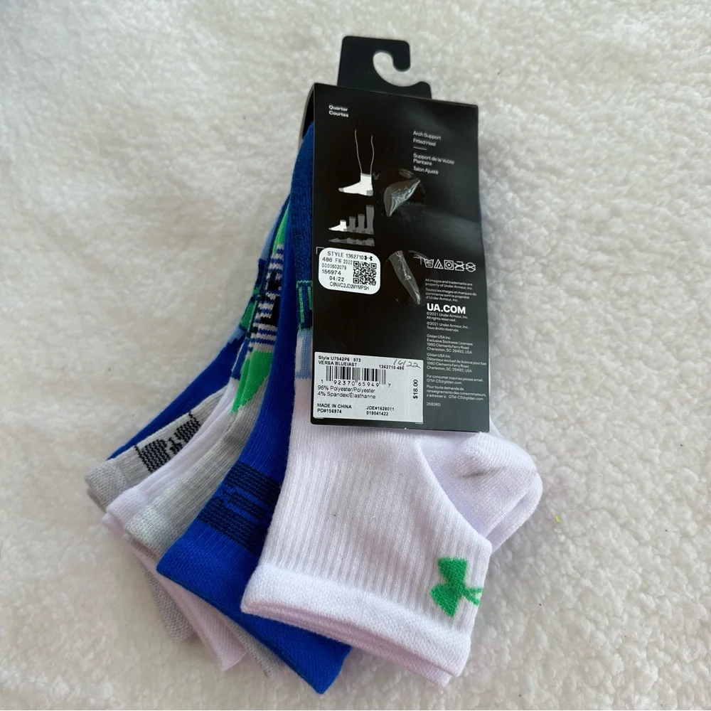 Boys Under Armour Socks